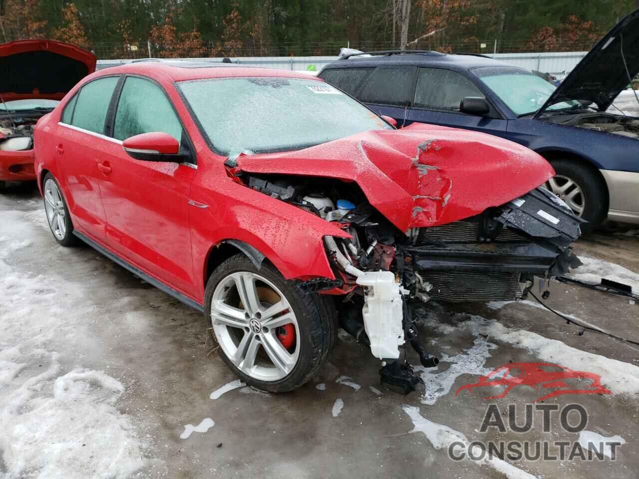 VOLKSWAGEN JETTA 2017 - 3VW4T7AJ8HM213650