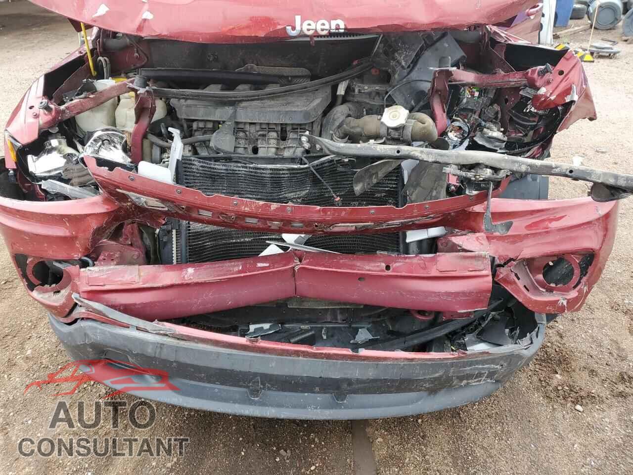 JEEP COMPASS 2017 - 1C4NJCEB8HD184946
