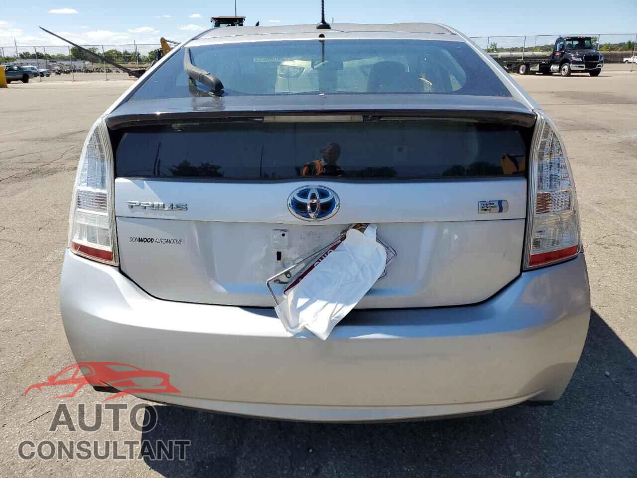 TOYOTA PRIUS 2011 - JTDKN3DU2B1403497