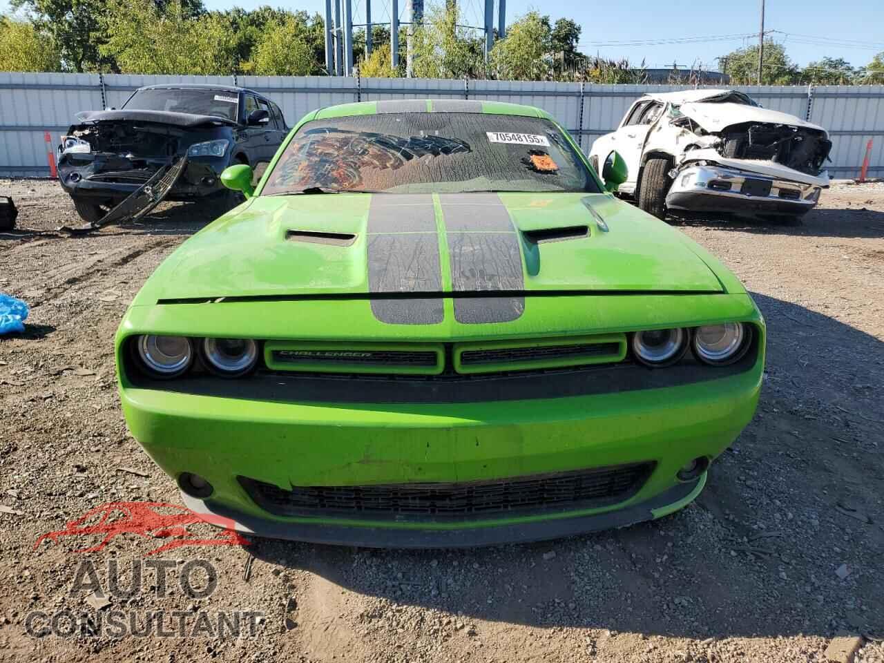 DODGE CHALLENGER 2017 - 2C3CDZAG1HH613709
