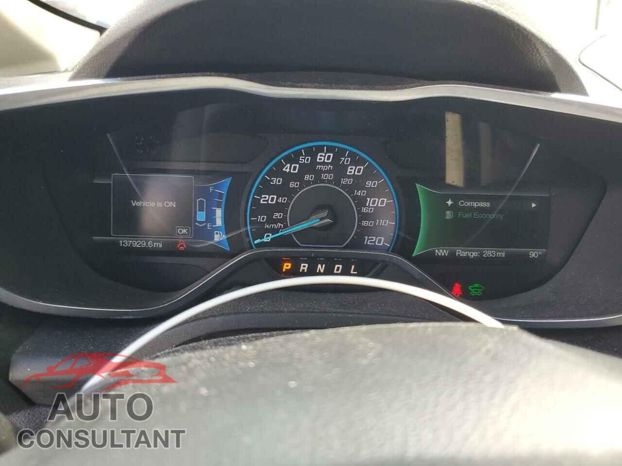 FORD CMAX 2016 - 1FADP5AU6GL100615