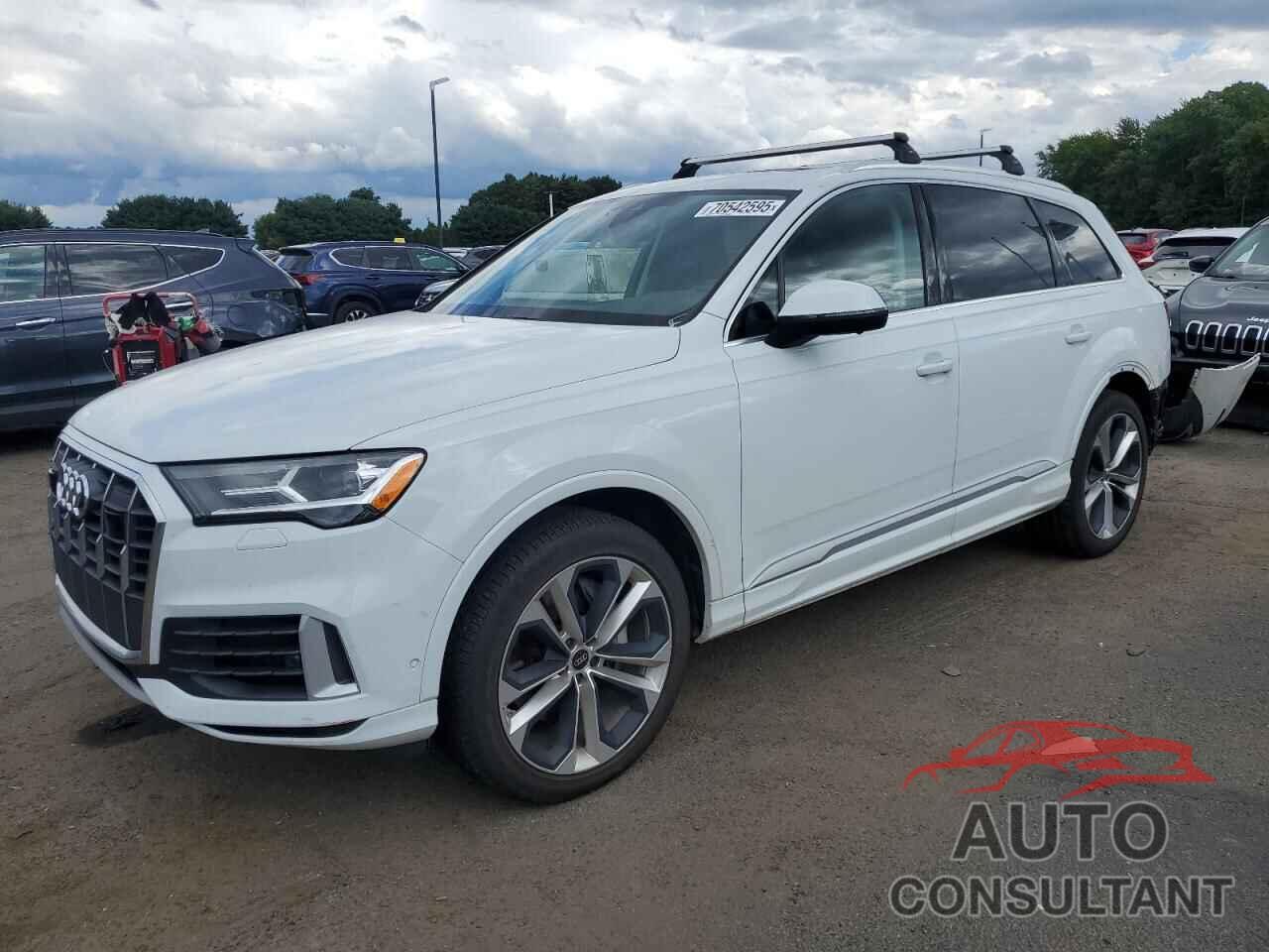 AUDI Q7 2022 - WA1LXBF70ND013933