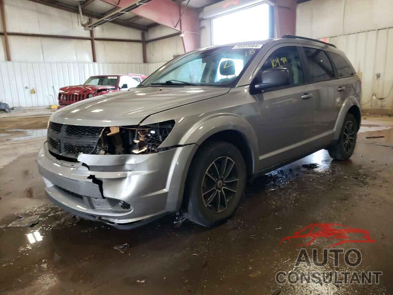 DODGE JOURNEY 2018 - 3C4PDCAB5JT274481