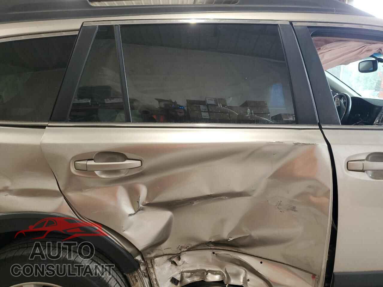 SUBARU OUTBACK 2014 - 4S4BRBLC0E3324745