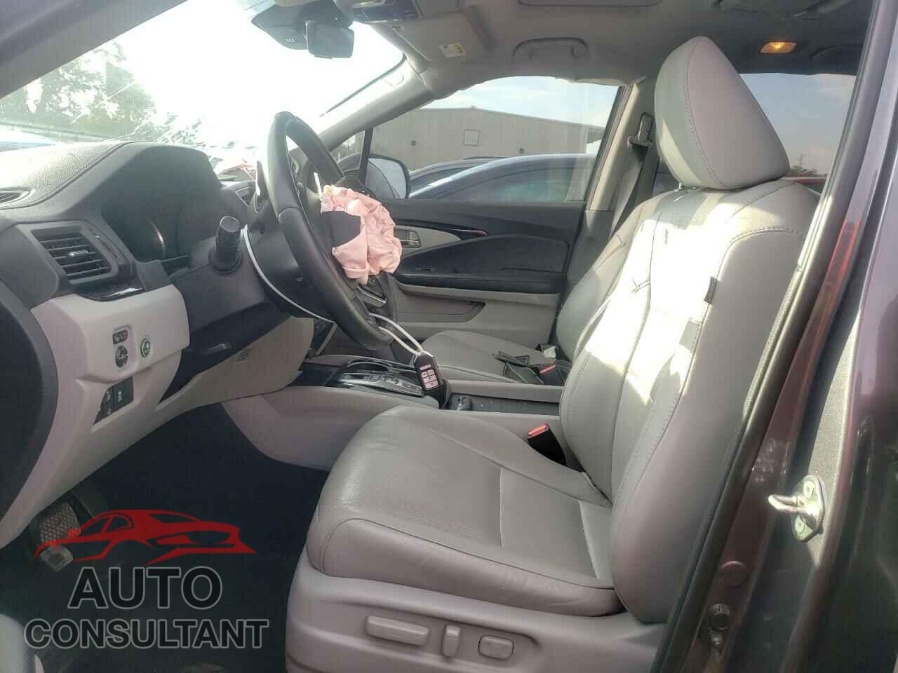 HONDA PILOT 2019 - 5FNYF6H01KB072984