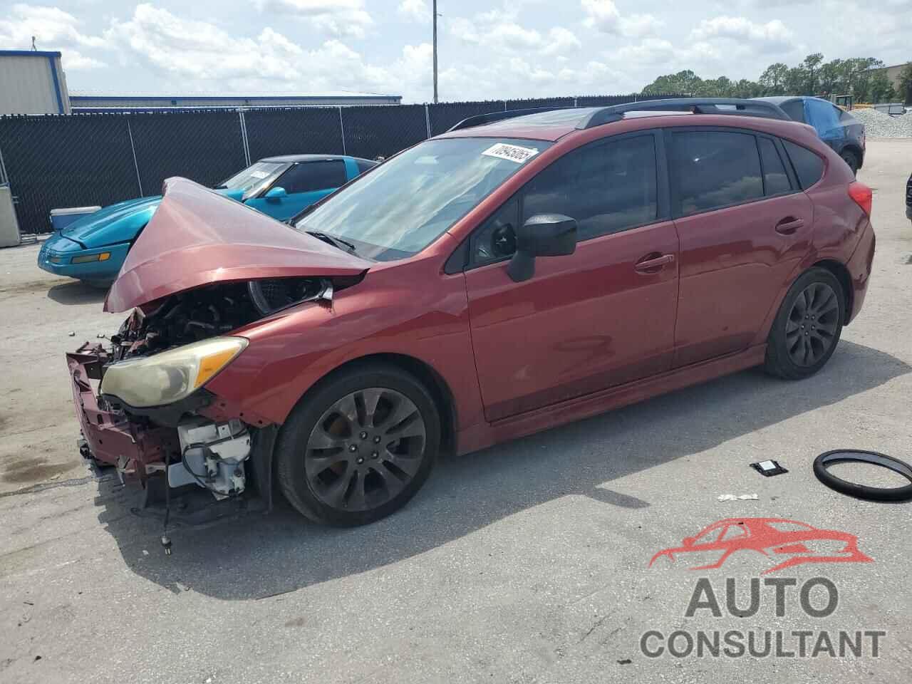 SUBARU IMPREZA 2014 - JF1GPAU60E8272125