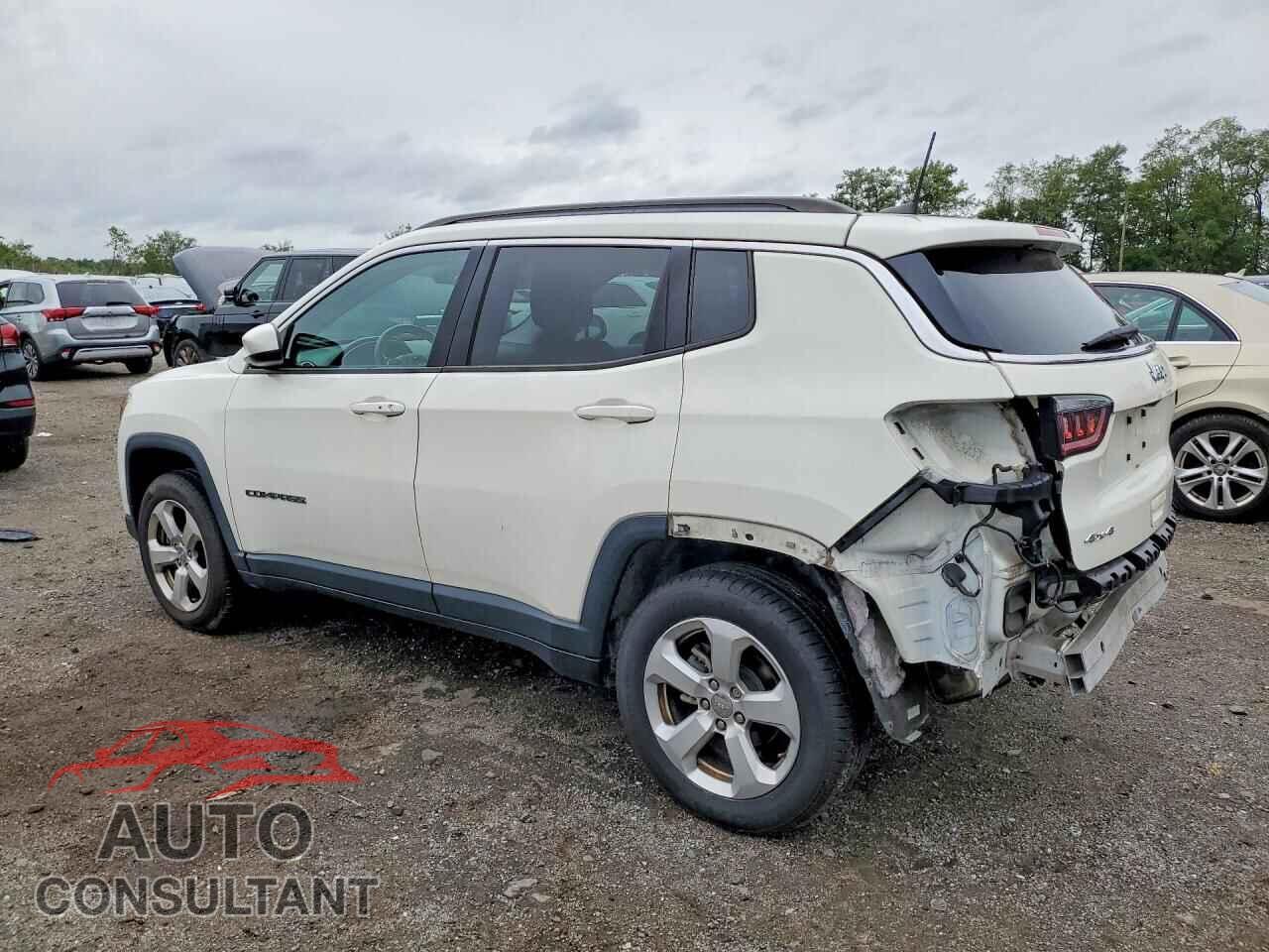 JEEP COMPASS 2017 - 3C4NJDBB5HT692442