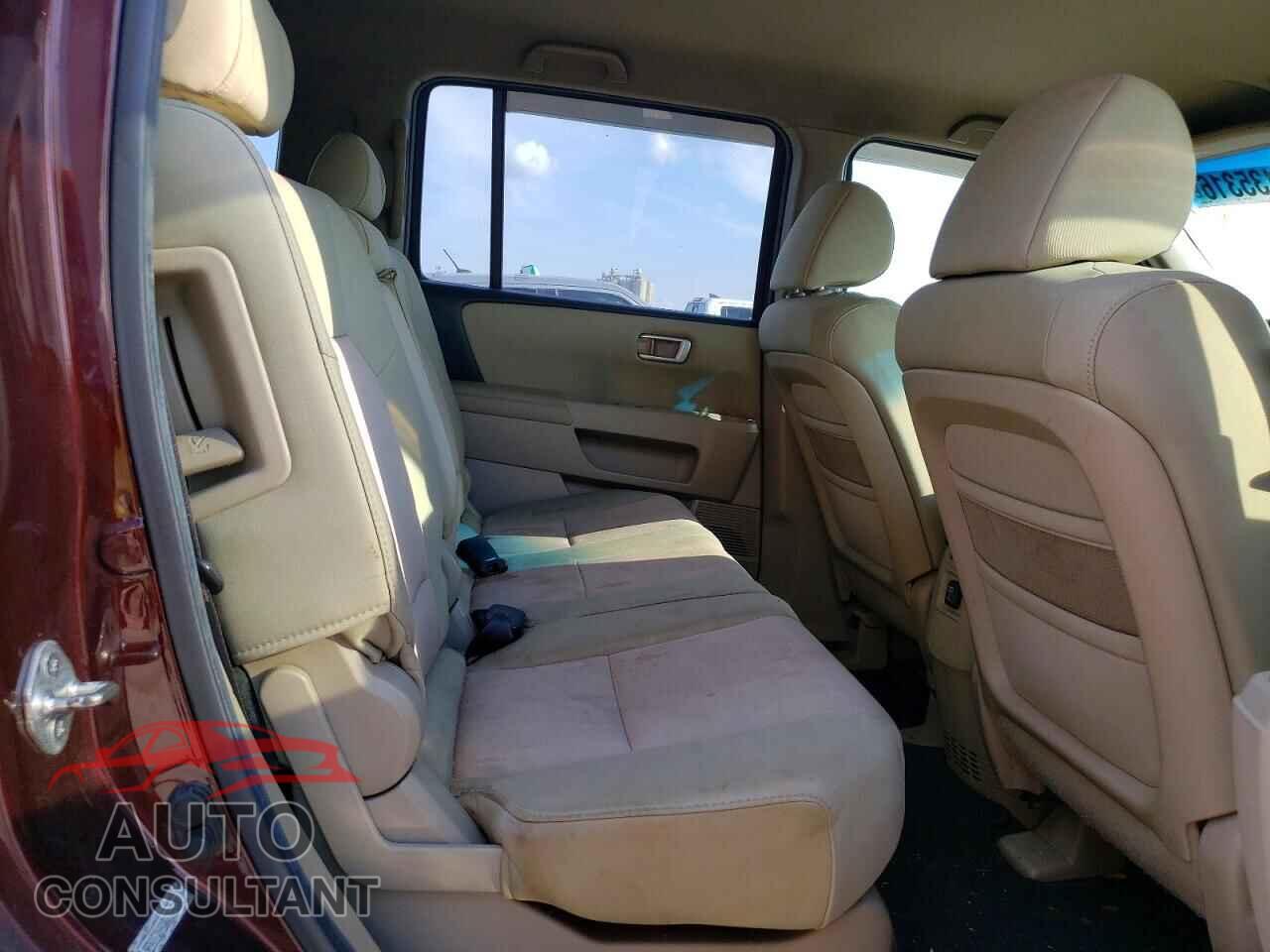 HONDA PILOT 2011 - 5FNYF3H41BB054308