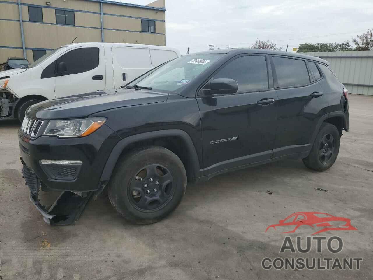 JEEP COMPASS 2019 - 3C4NJCAB3KT840896