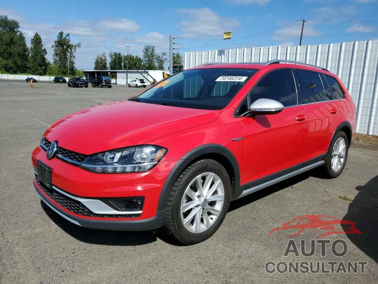 VOLKSWAGEN GOLF 2019 - 3VWM17AU4KM519901