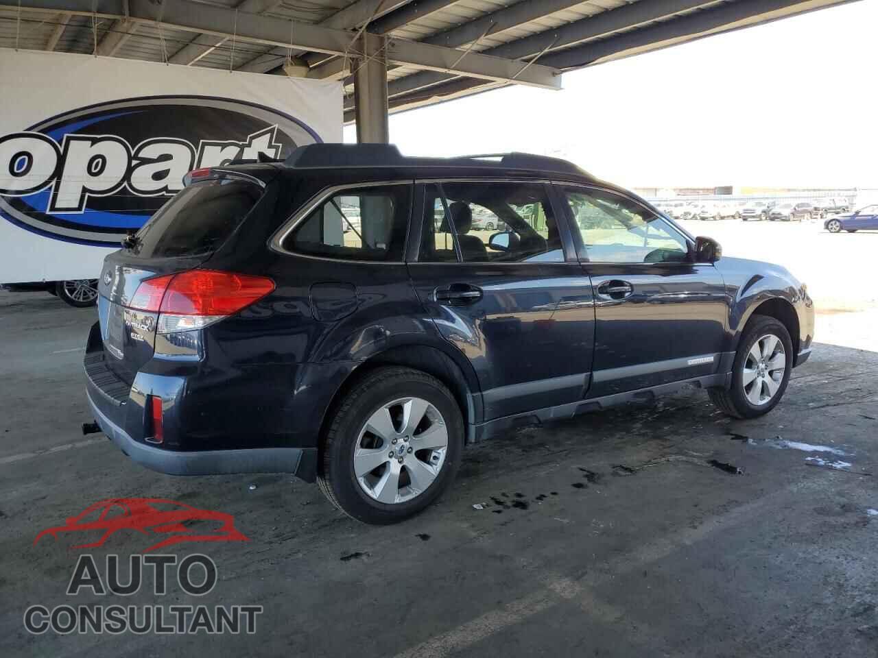 SUBARU OUTBACK 2012 - 4S4BRBKC1C3238813