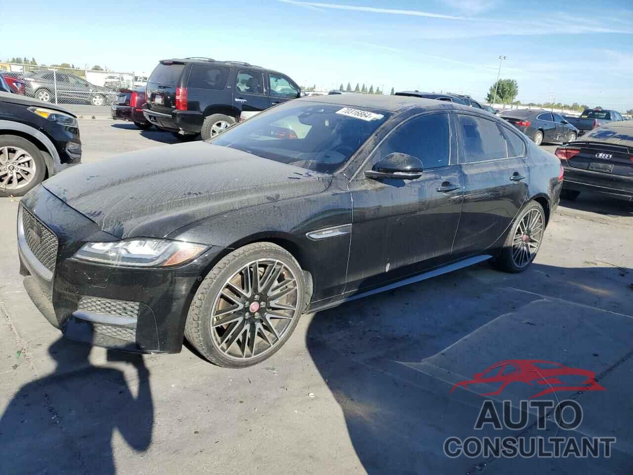 JAGUAR XF 2016 - SAJBF4BV3GCY02477