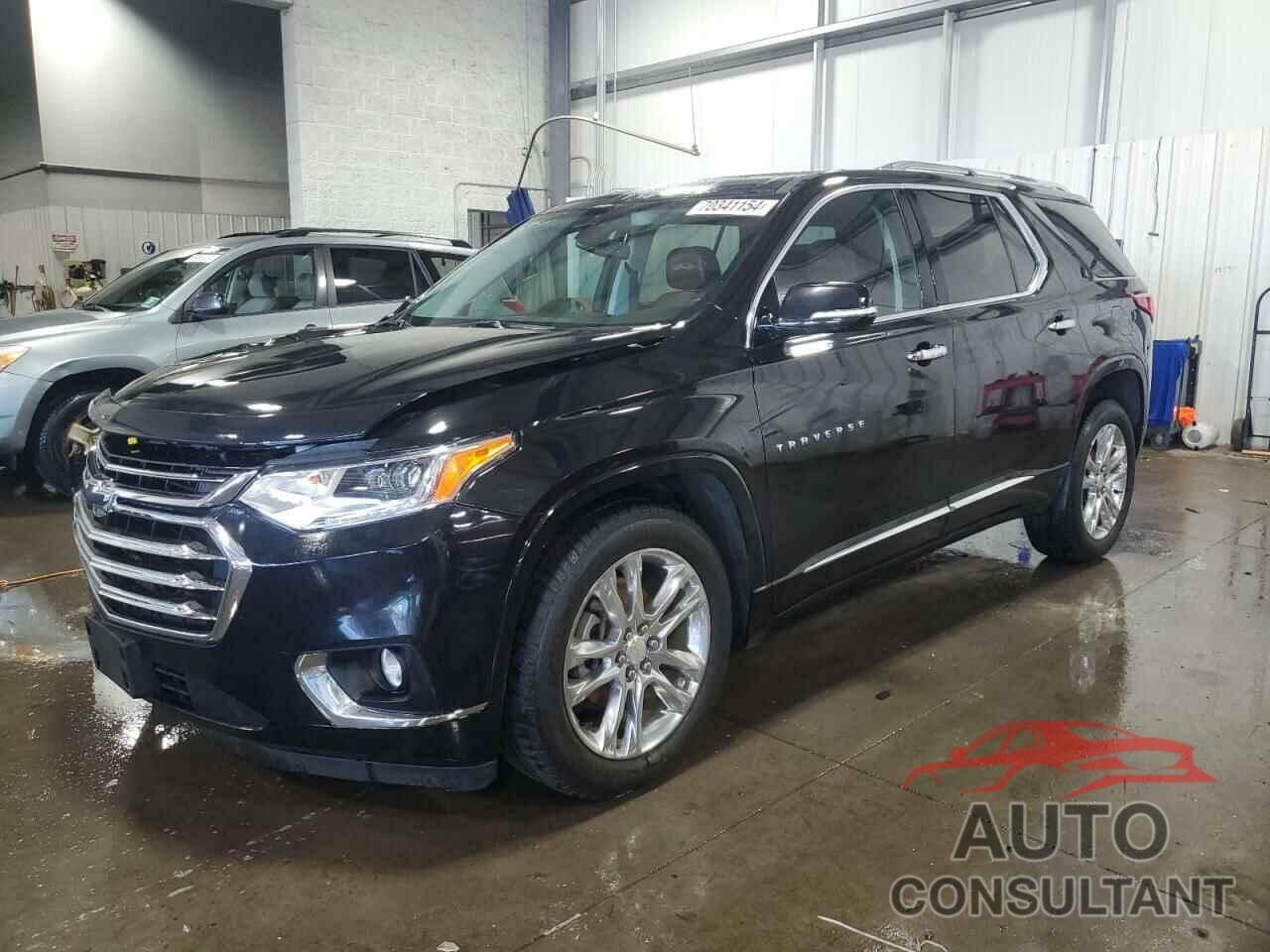 CHEVROLET TRAVERSE 2018 - 1GNEVKKW4JJ112064