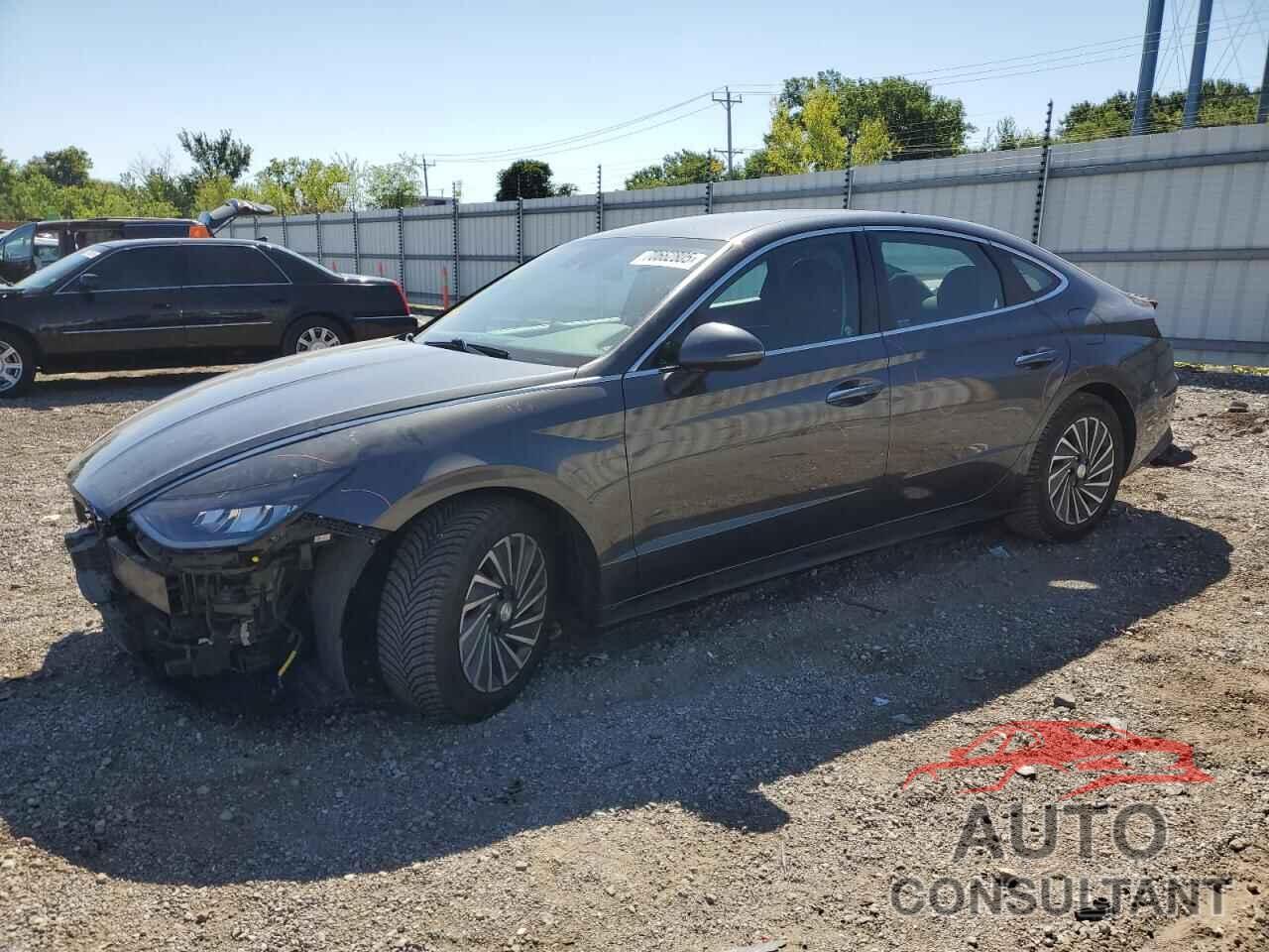 HYUNDAI SONATA 2021 - KMHL34JJXMA024370