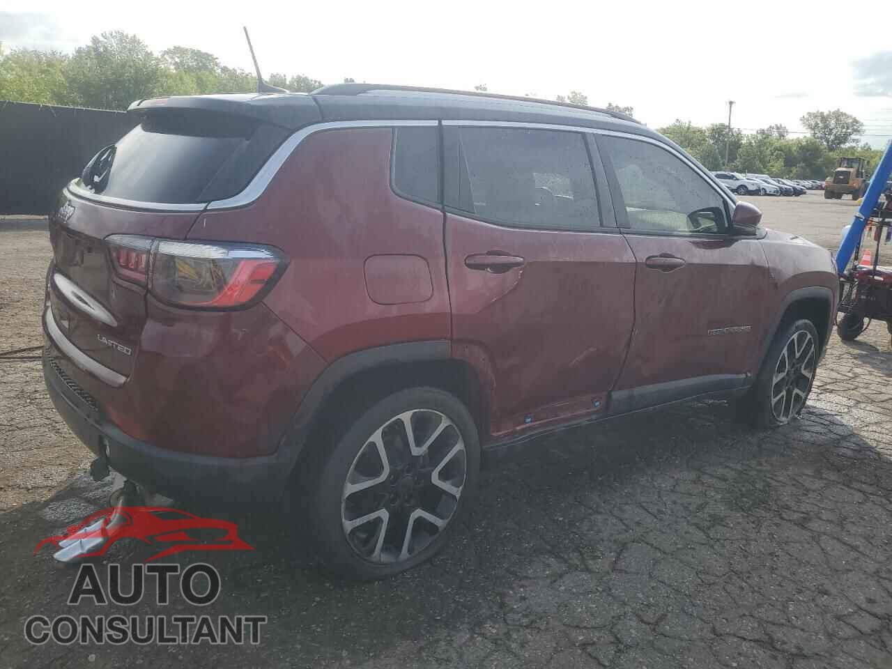 JEEP COMPASS 2020 - 3C4NJDCB2LT166440