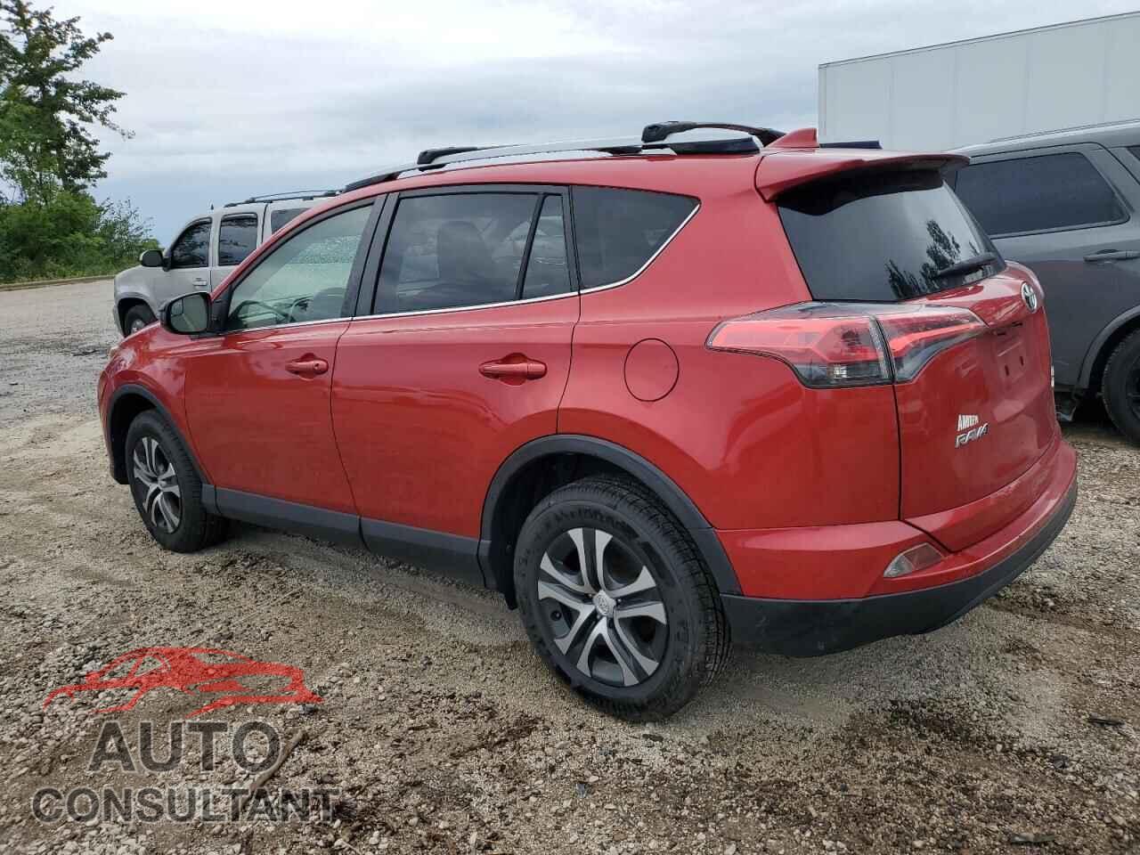 TOYOTA RAV4 2017 - JTMBFREV6HJ126675