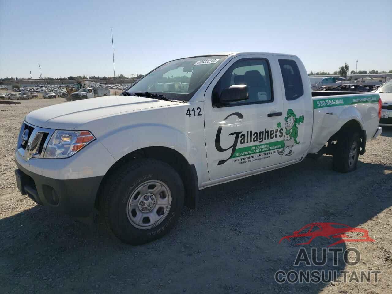 NISSAN FRONTIER 2019 - 1N6BD0CT1KN786574