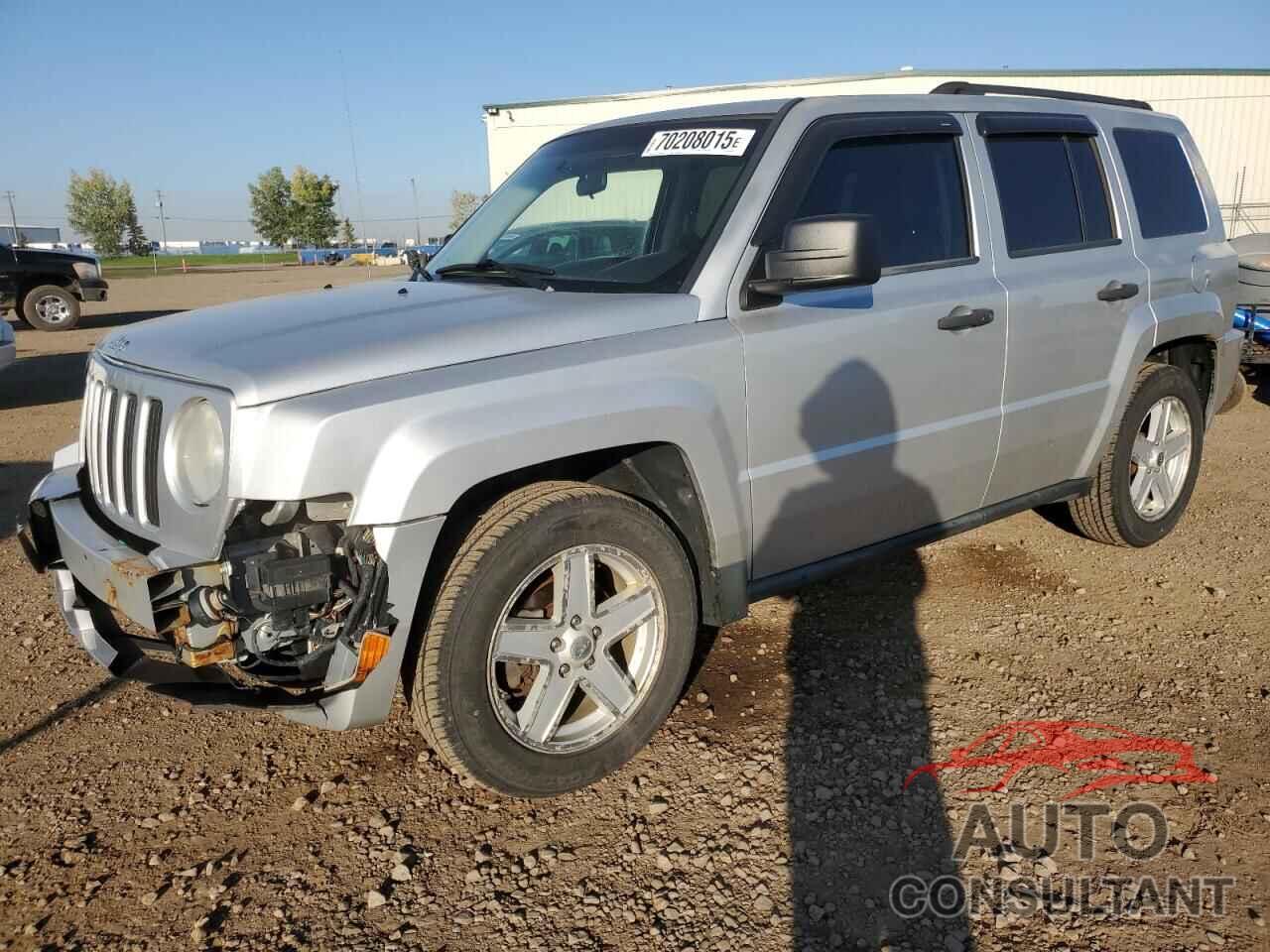 JEEP PATRIOT 2010 - 1J4NF2GBXAD539494