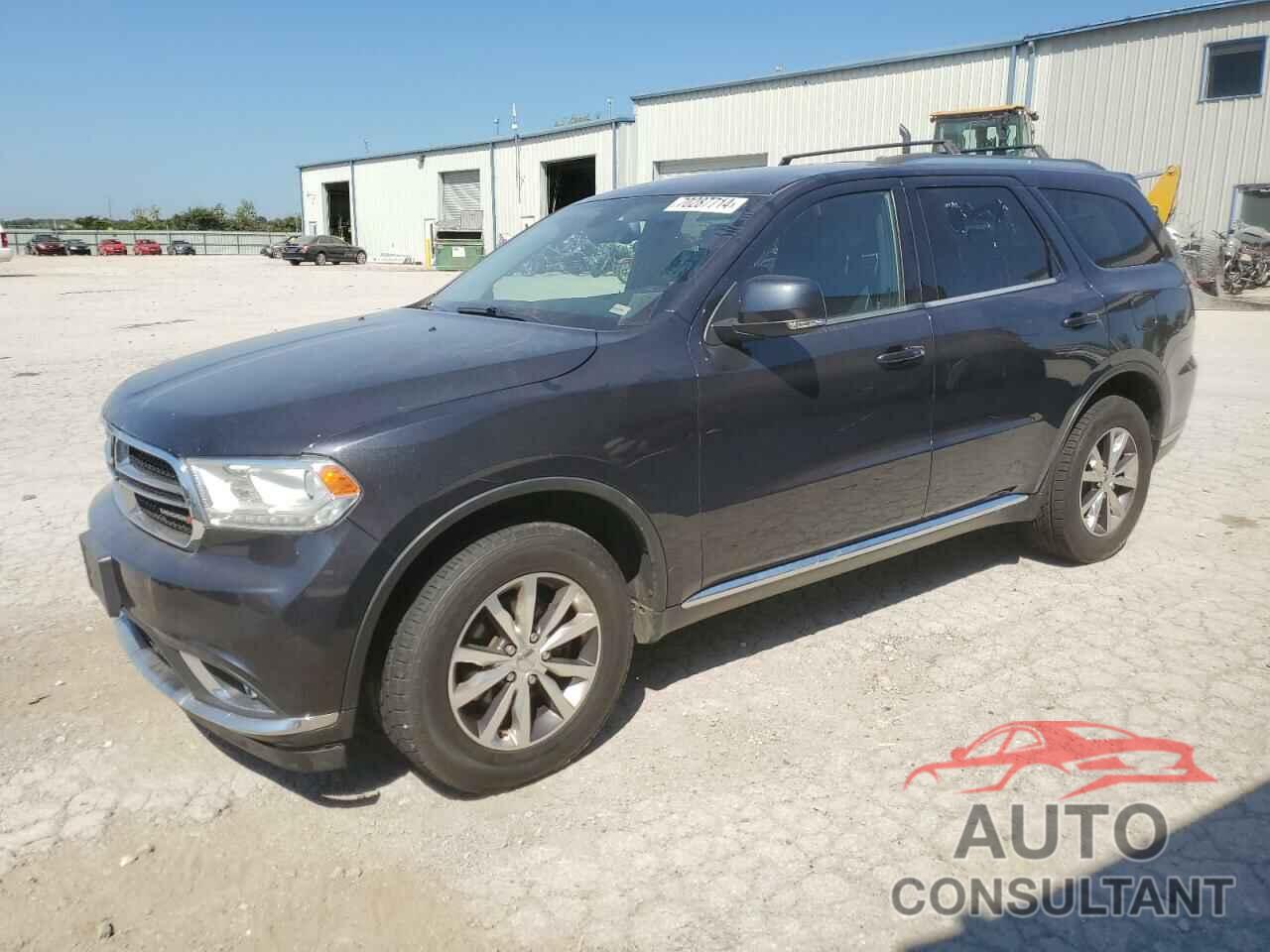 DODGE DURANGO 2016 - 1C4RDJDG7GC437575