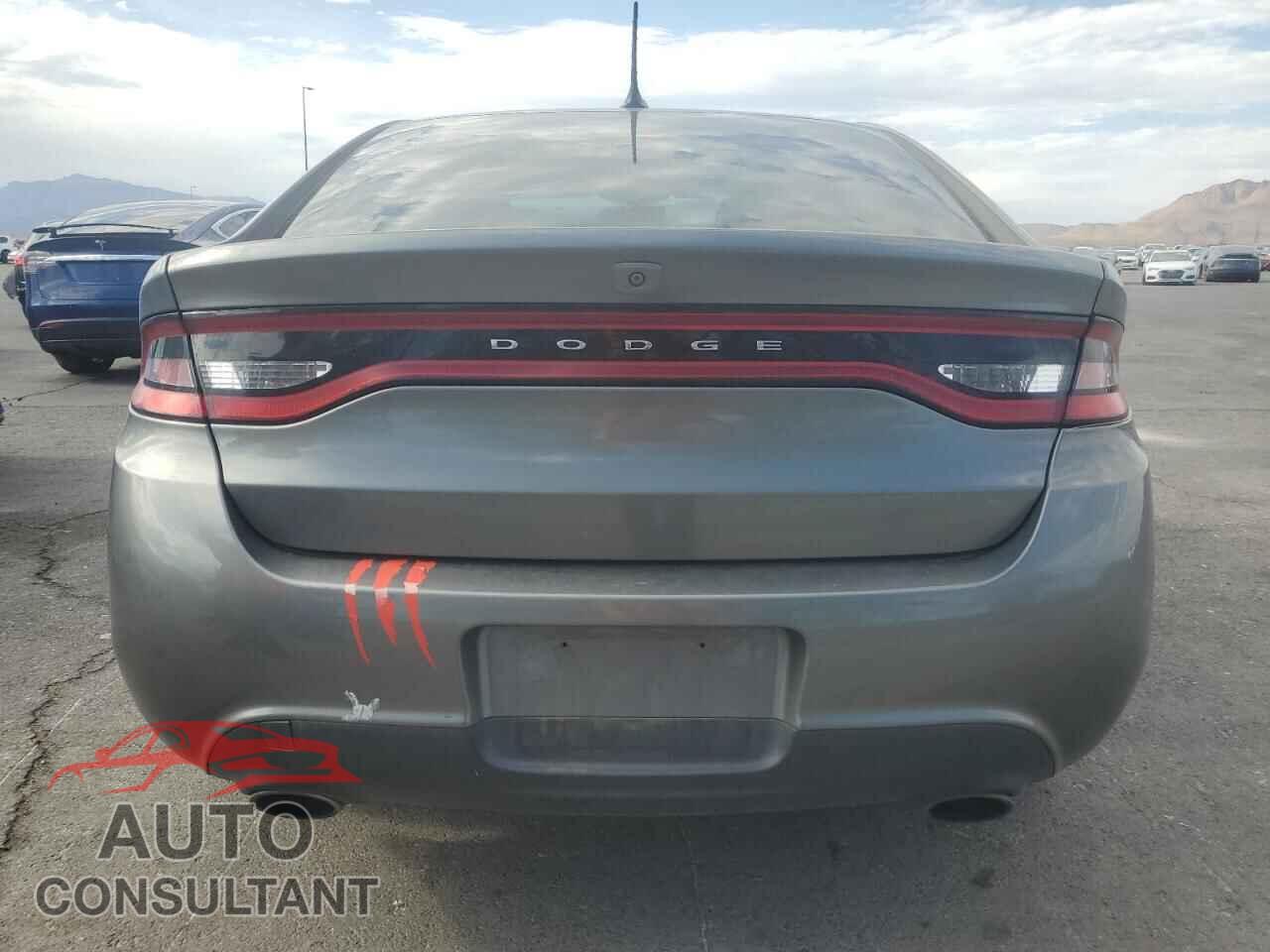DODGE DART 2013 - 1C3CDFBA2DD306050