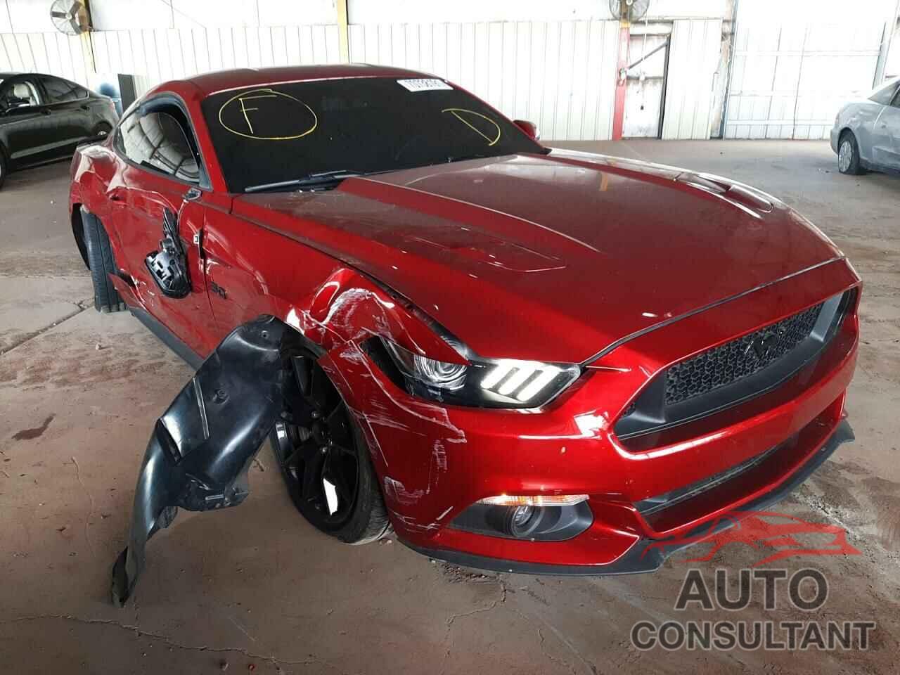 FORD MUSTANG 2017 - 1FA6P8CF5H5320035