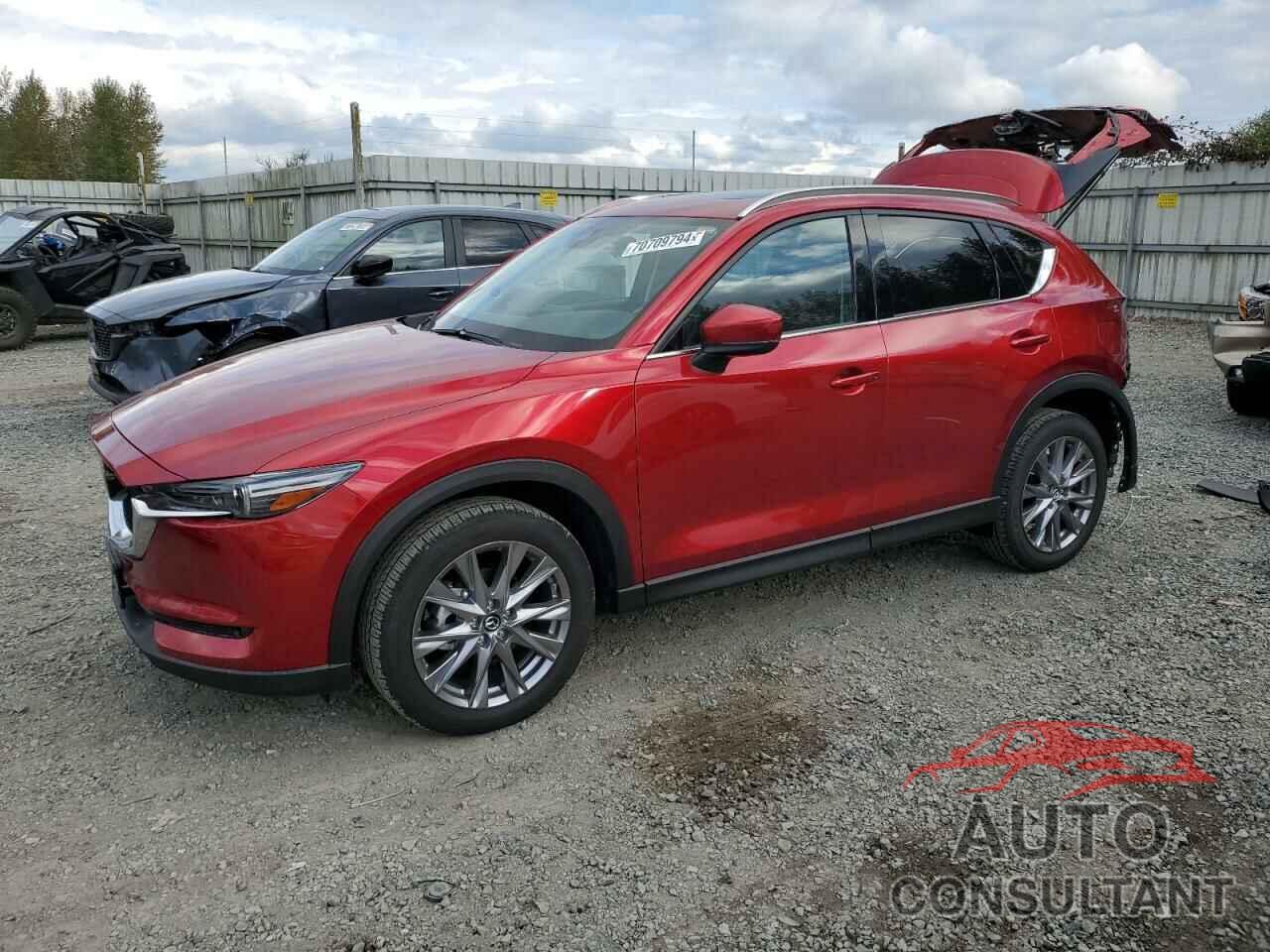 MAZDA CX-5 2019 - JM3KFBDM9K0690812