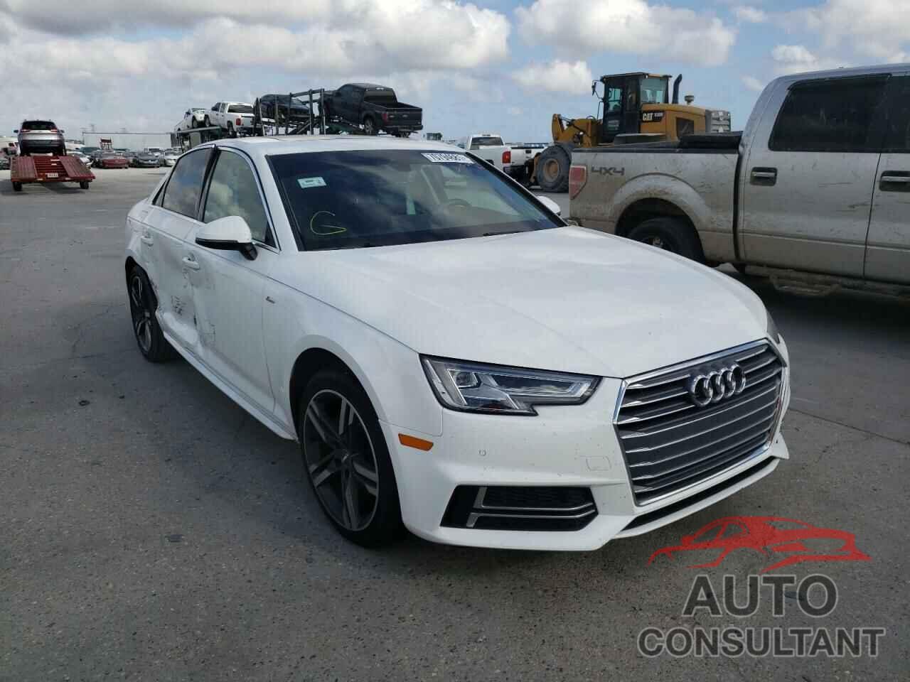 AUDI A4 2018 - WAULMAF4XJN007783