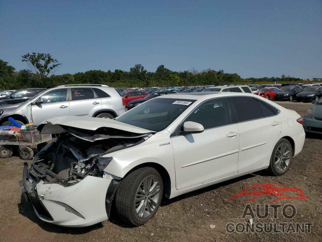 TOYOTA CAMRY 2016 - 4T1BD1FK1GU184309