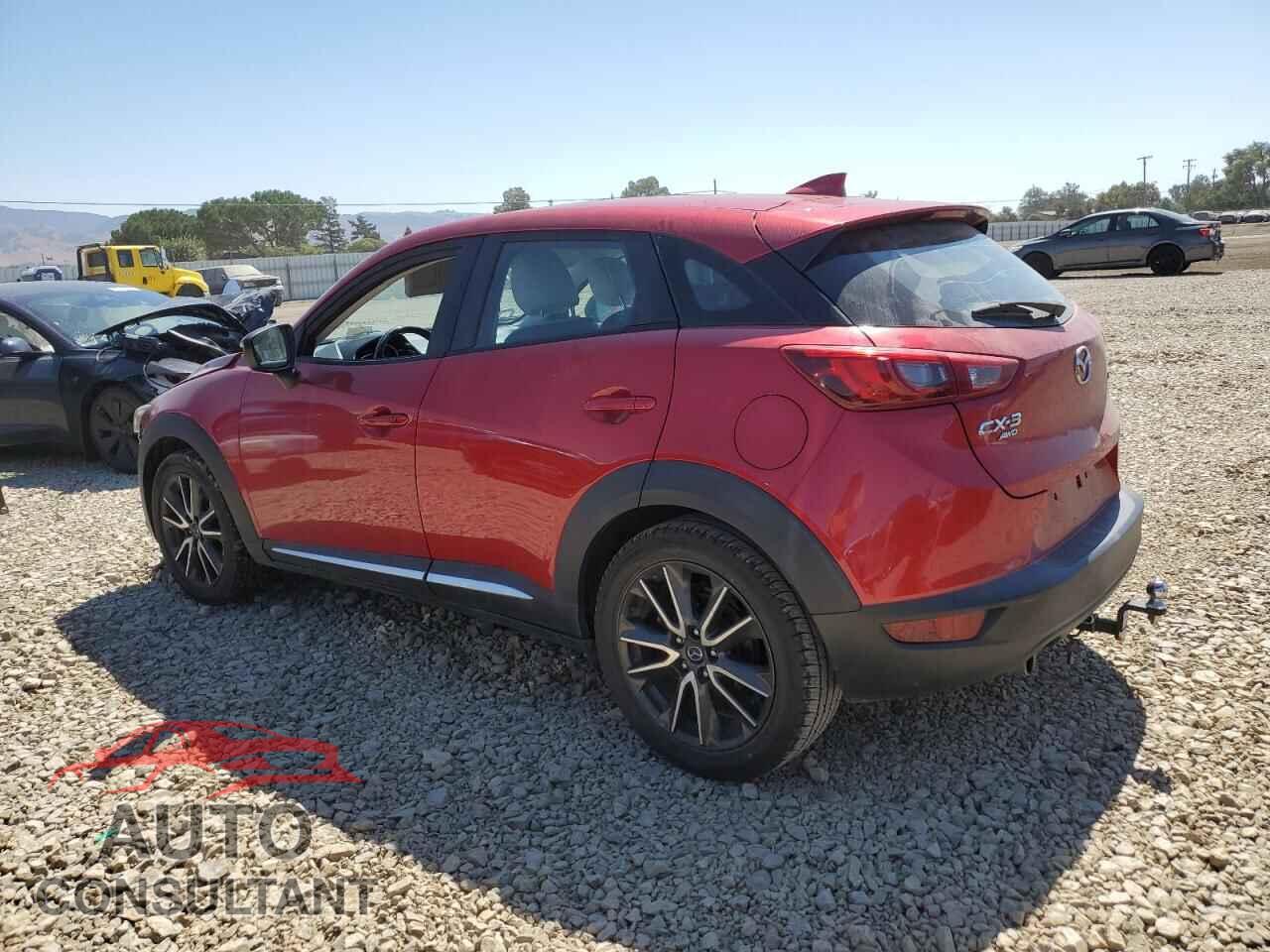 MAZDA CX-3 2017 - JM1DKFD72H0145204