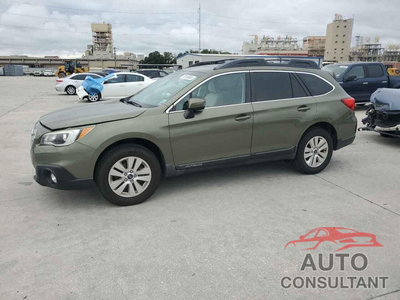 SUBARU OUTBACK 2016 - 4S4BSBHC3G3227457