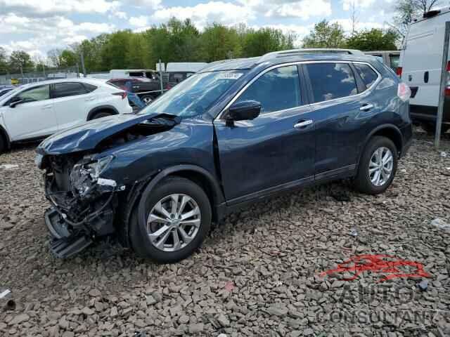 NISSAN ROGUE 2016 - 5N1AT2MM5GC742208
