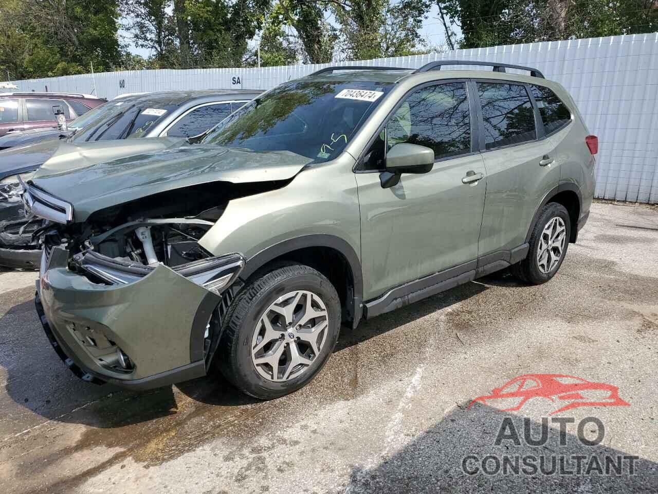 SUBARU FORESTER 2021 - JF2SKAJC4MH511222