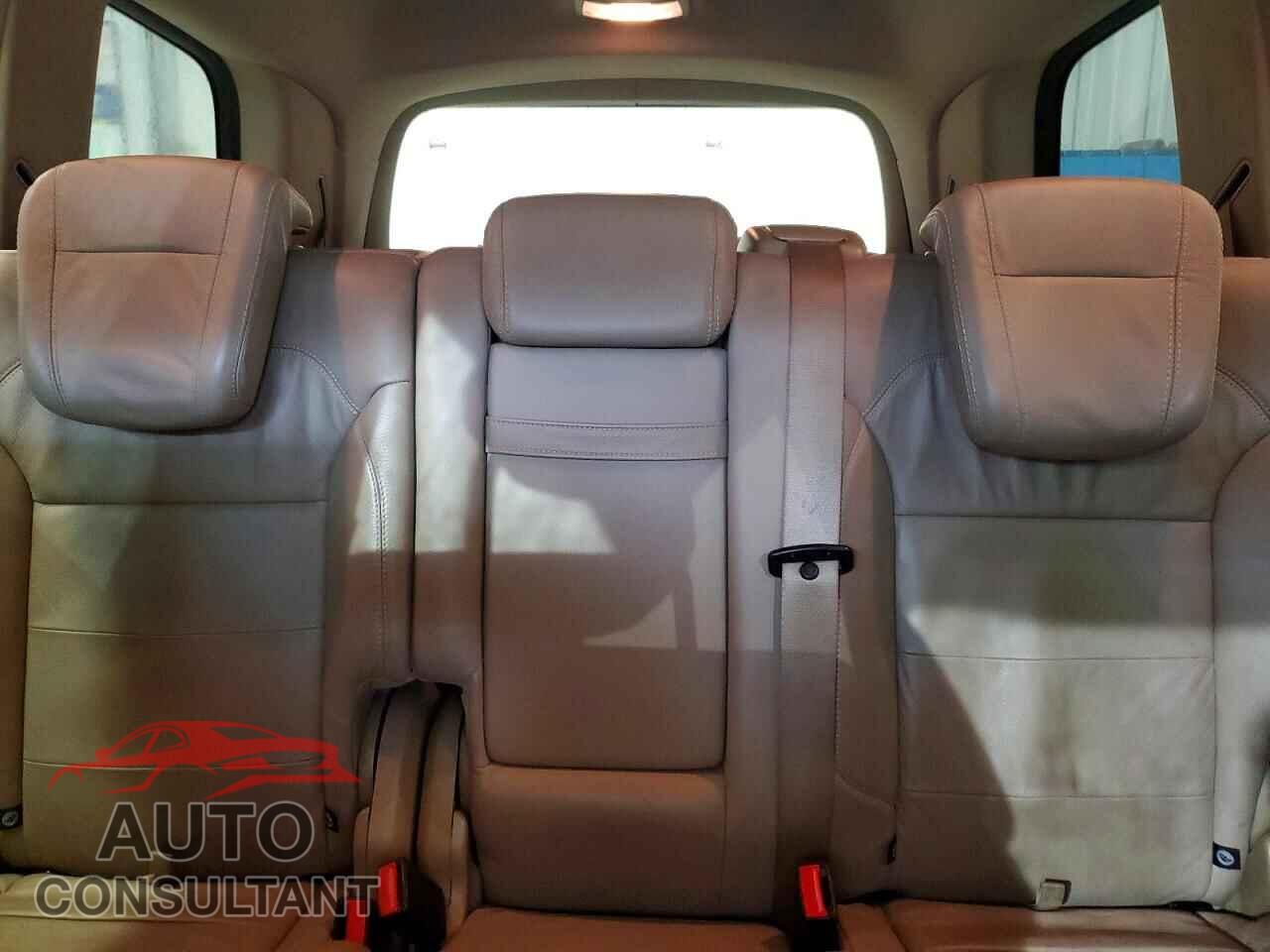 MERCEDES-BENZ GL-CLASS 2014 - 4JGDF2EE6EA383679