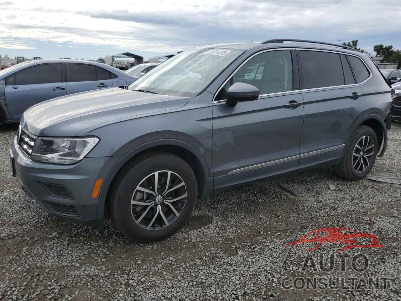 VOLKSWAGEN TIGUAN 2021 - 3VV3B7AXXMM065910