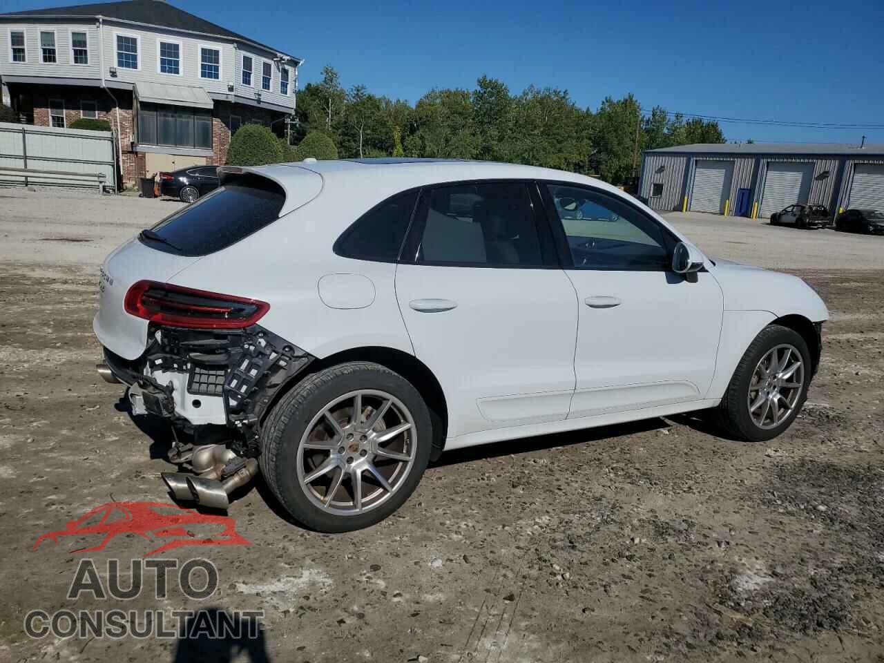 PORSCHE MACAN 2017 - WP1AB2A54HLB21157