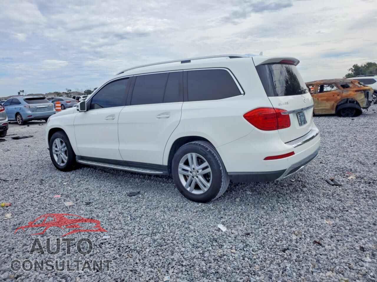 MERCEDES-BENZ GL-CLASS 2014 - 4JGDF7CE9EA324433