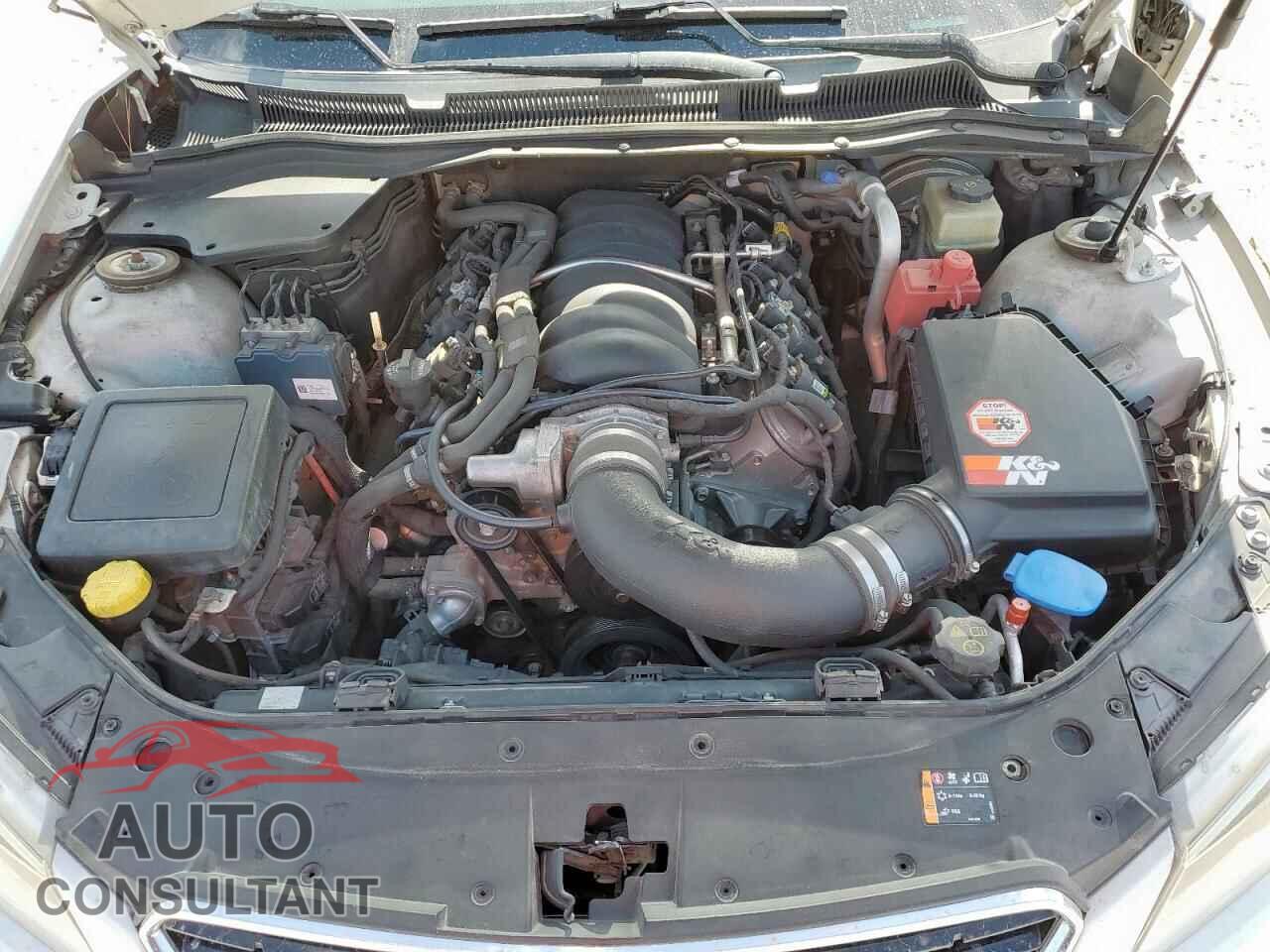 CHEVROLET SS 2014 - 6G3F15RW7EL935049