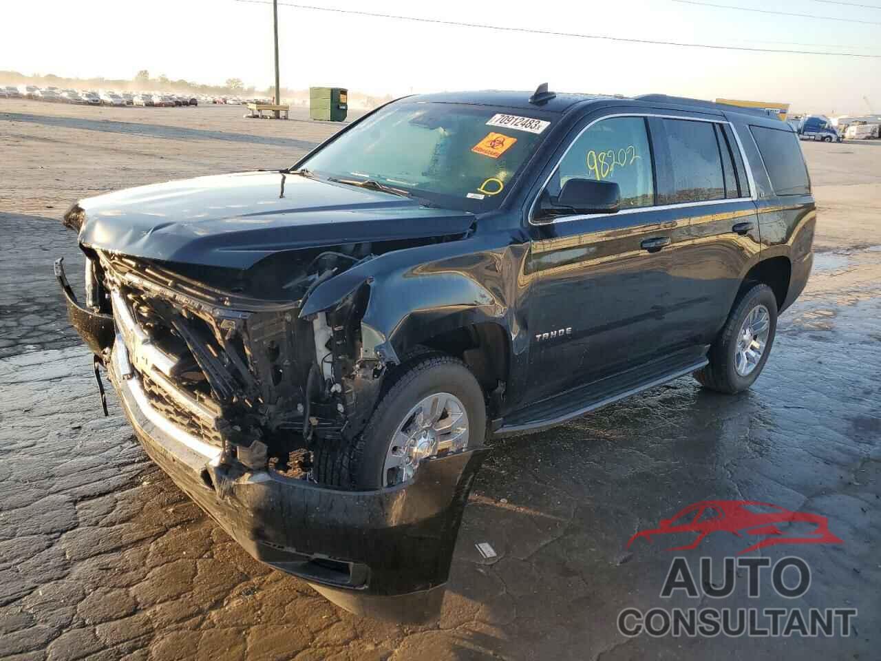 CHEVROLET TAHOE 2018 - 1GNSKBKC6JR210077