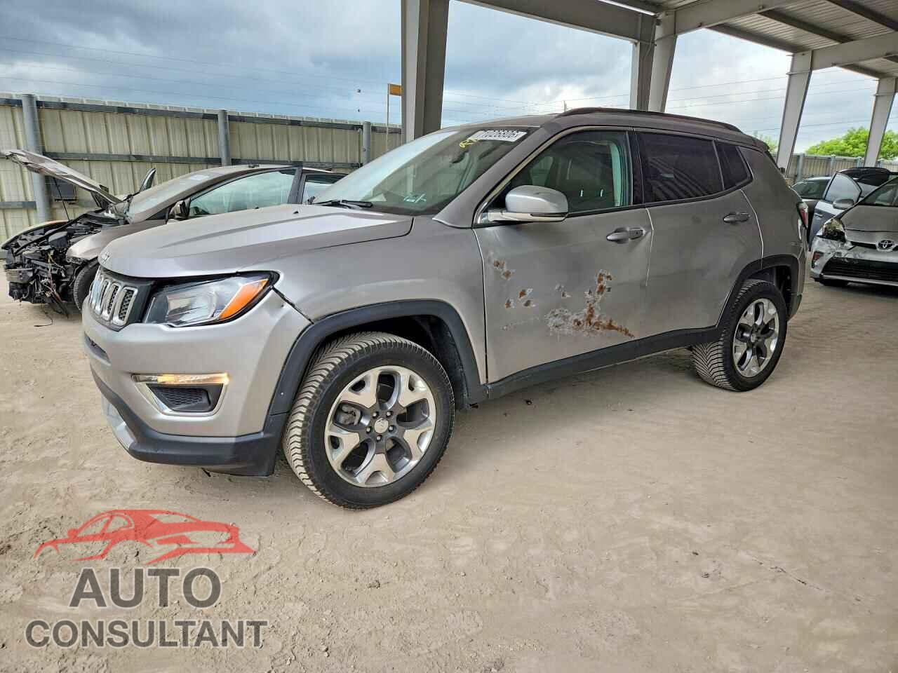 JEEP COMPASS 2021 - 3C4NJDCB9MT594524