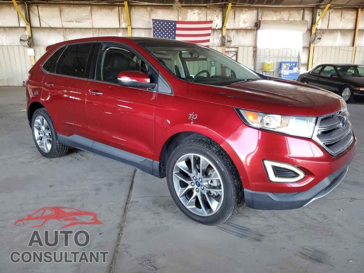 FORD EDGE 2017 - 2FMPK3K98HBB74734