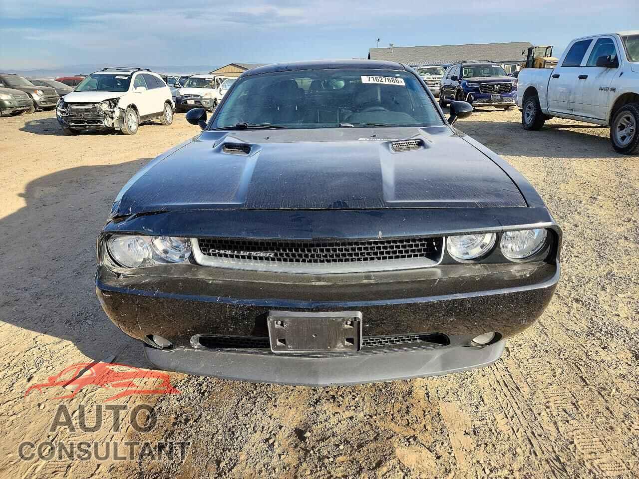 DODGE CHALLENGER 2012 - 2C3CDYAG9CH197766