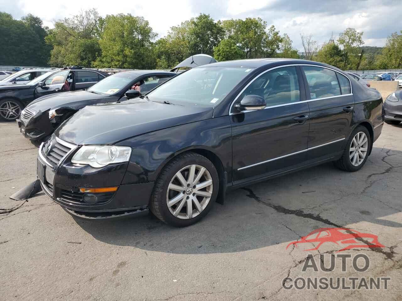 VOLKSWAGEN PASSAT 2010 - WVWJM7AN0AE130389