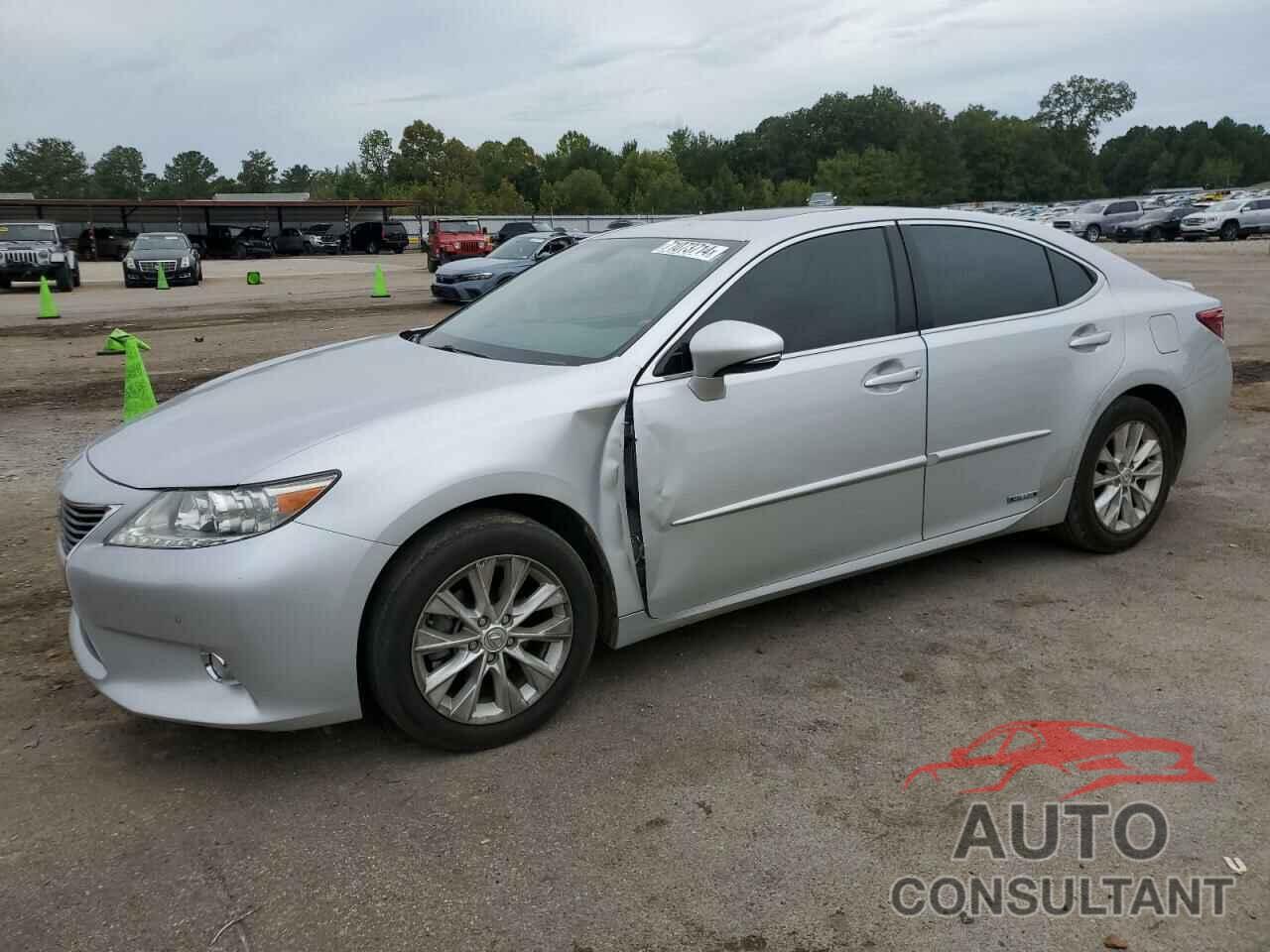 LEXUS ES300 2013 - JTHBW1GG6D2006684