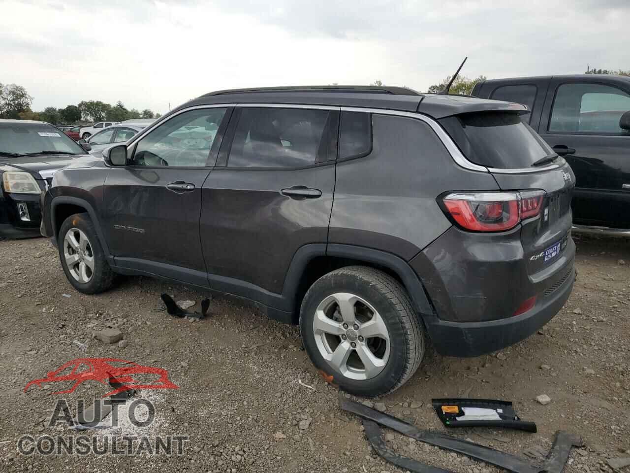 JEEP COMPASS 2017 - 3C4NJDBB3HT680354