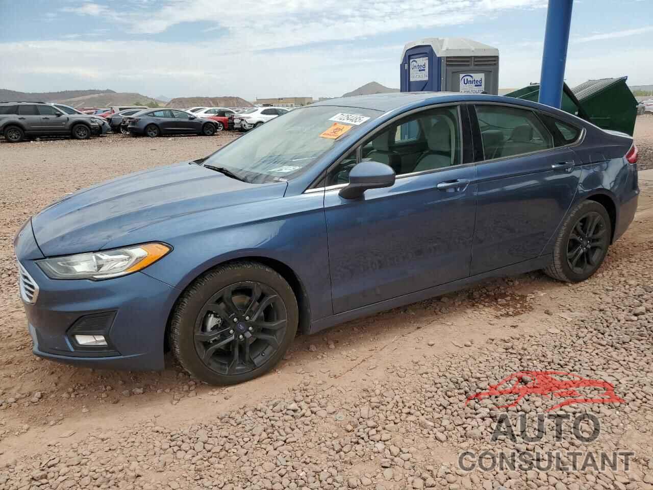 FORD FUSION 2019 - 3FA6P0HD7KR173178