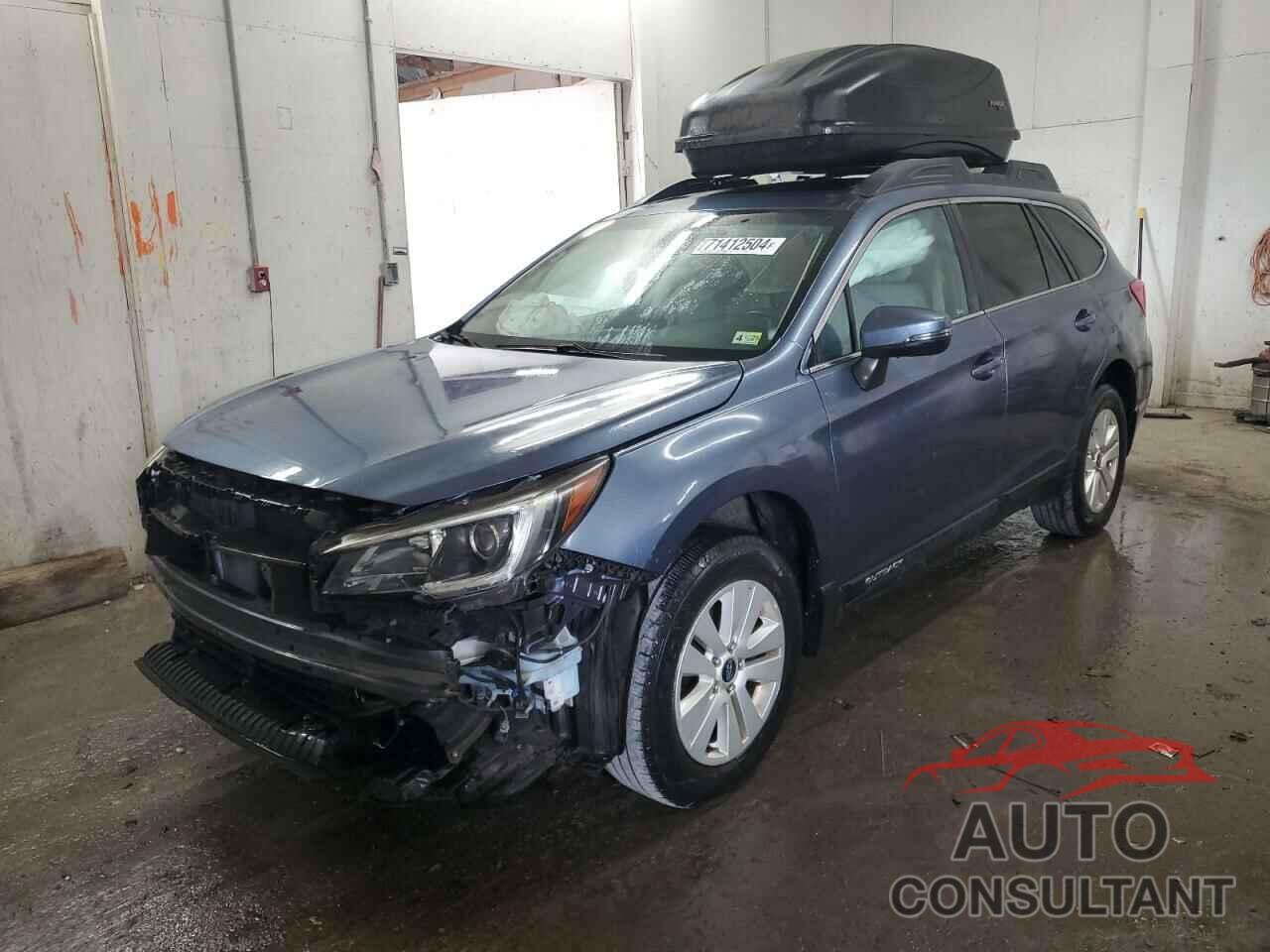 SUBARU OUTBACK 2018 - 4S4BSAHC8J3323375