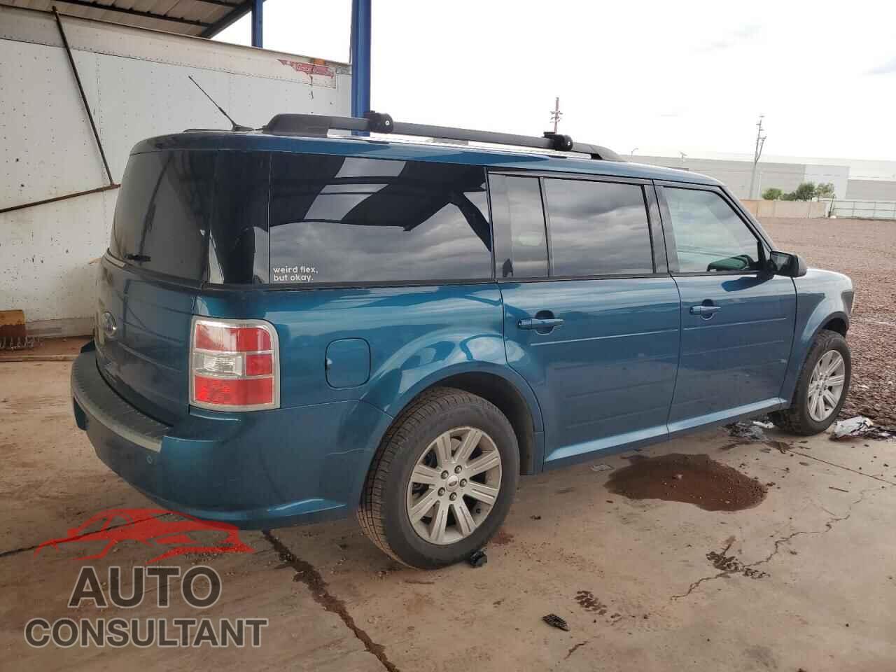 FORD FLEX 2011 - 2FMGK5BC5BBD10137