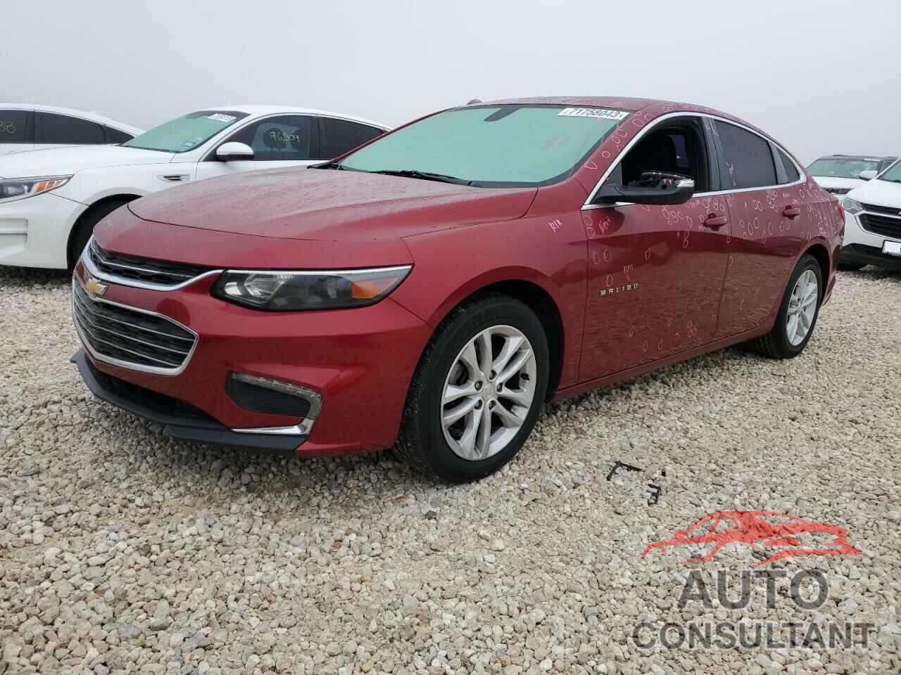 CHEVROLET MALIBU 2017 - 1G1ZE5STXHF162250