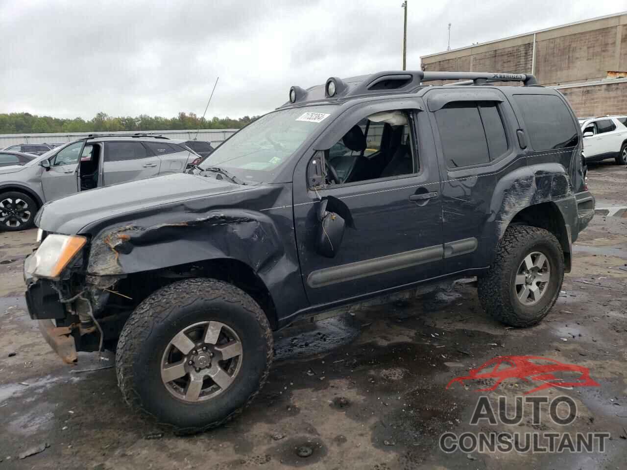 NISSAN XTERRA 2012 - 5N1AN0NW0CC503500