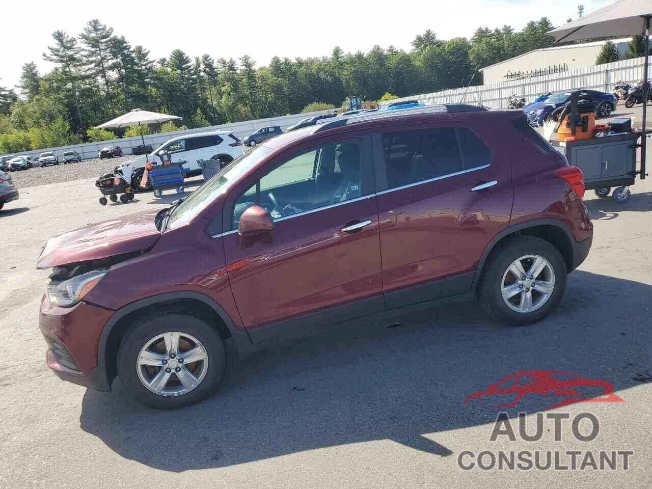 CHEVROLET TRAX 2017 - 3GNCJPSB2HL228816